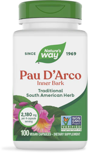 Pau D'Arco Inner Bark Capsules