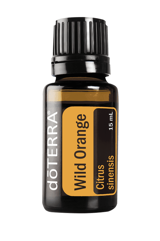 Wild Orange Essential Oil