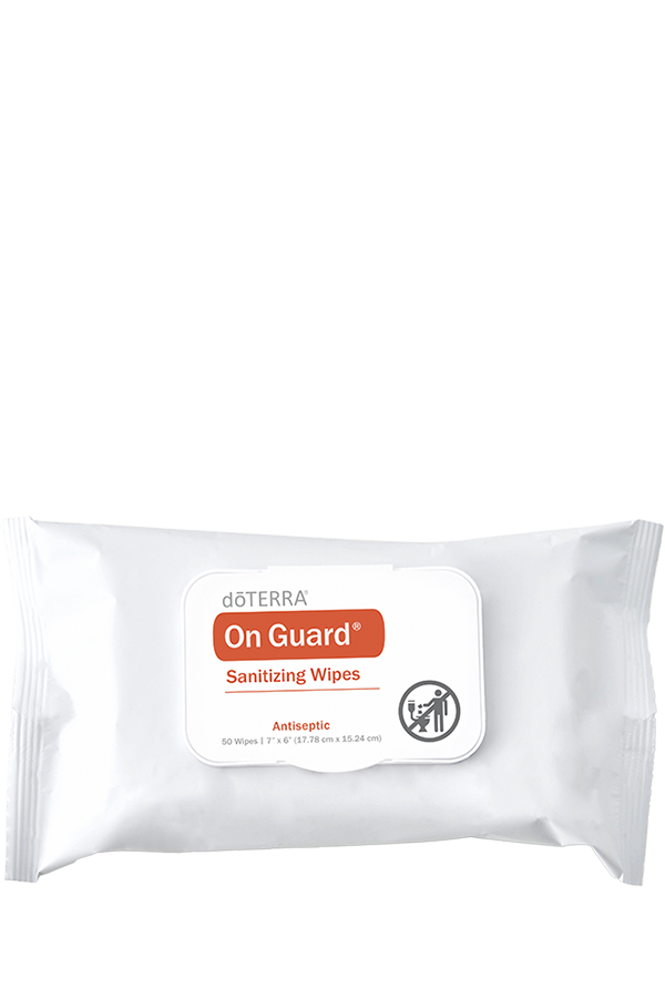 On Guard Sanitizing Hand Wipes