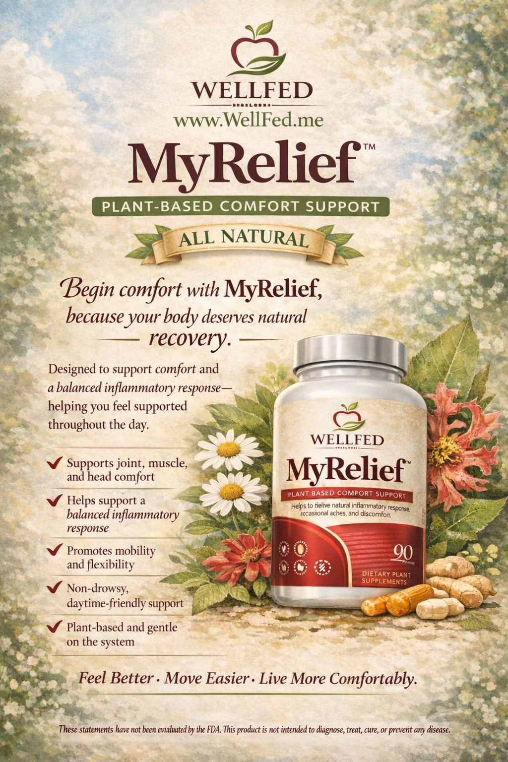 WellFed MyRelief