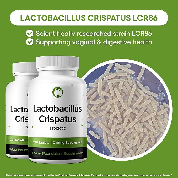 Lactobacillus crispatus Probiotic