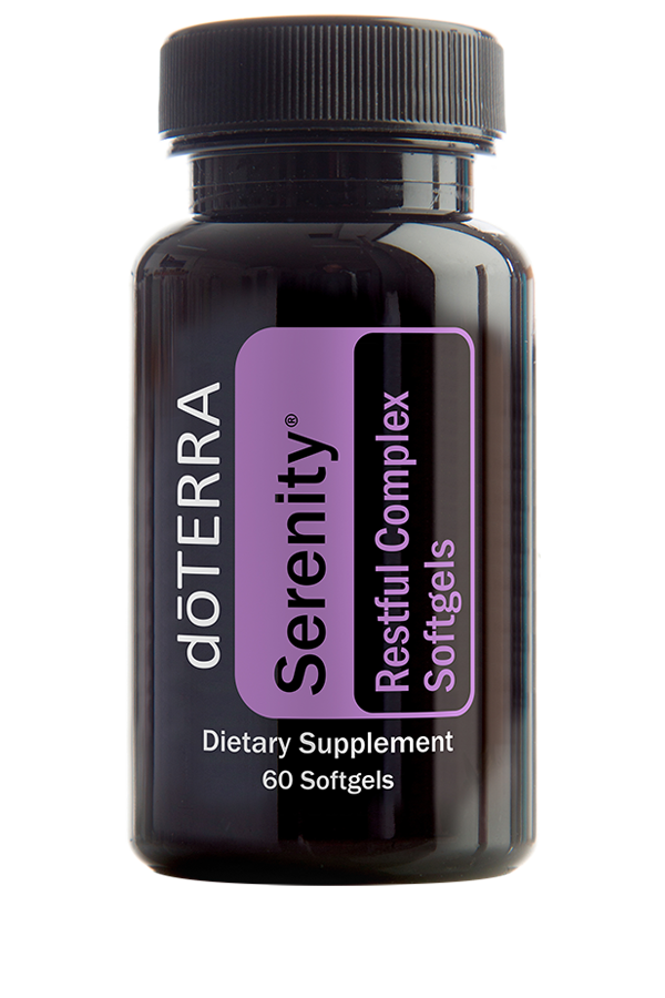 Serenity Restful Complex Softgels