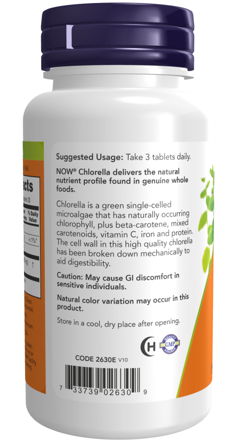 Chlorella 1000mg Tablets