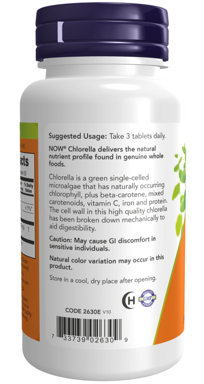 Chlorella 1000mg Tablets
