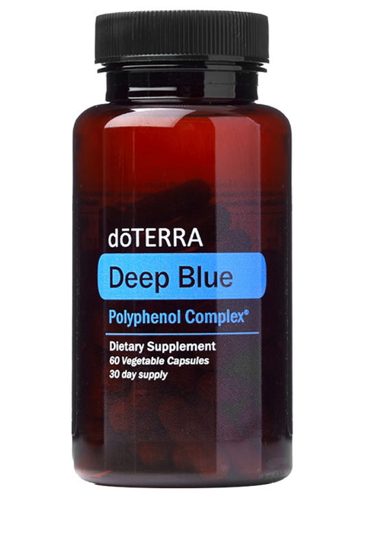 Deep Blue Polyphenol Complex