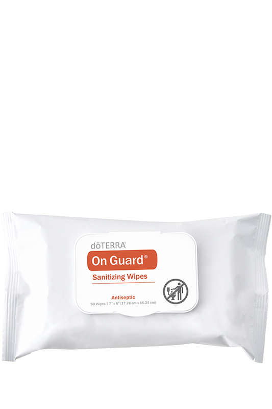 On Guard Sanitizing Hand Wipes