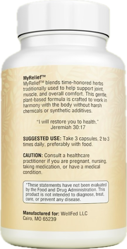 WellFed MyRelief