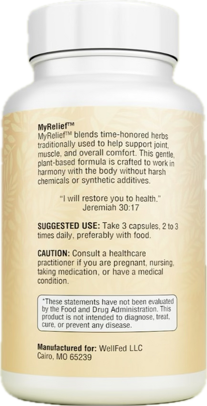 WellFed MyRelief