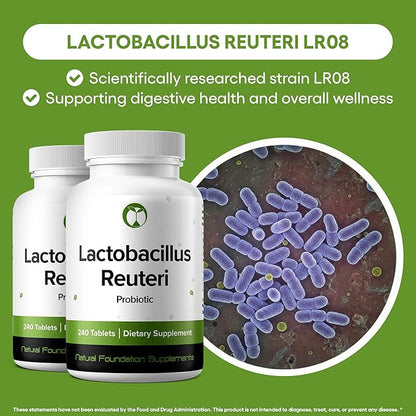 Lactobacillus reuteri Probiotic