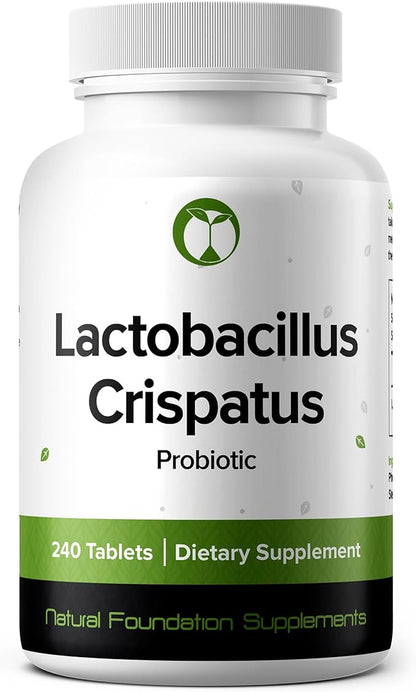 Lactobacillus crispatus Probiotic
