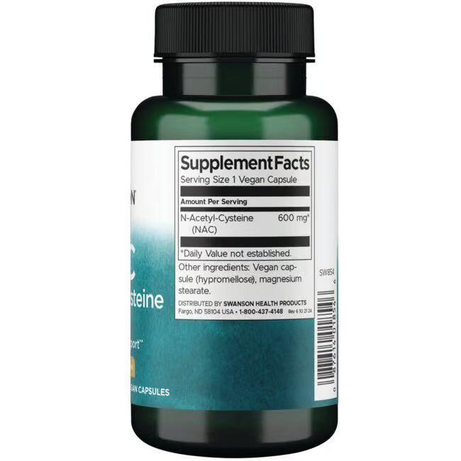 NAC N-Acetyl Cysteine