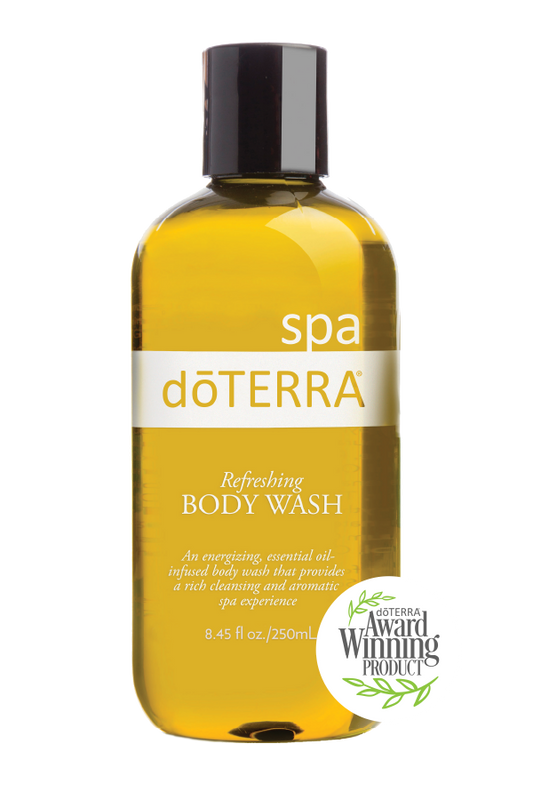 doTERRA Spa Refreshing Body Wash