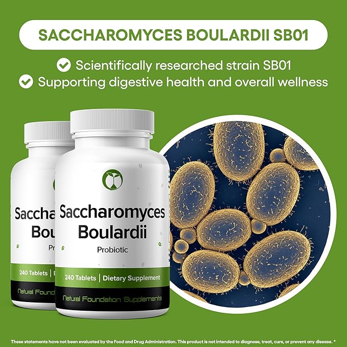 Saccharomyces boulardii Probiotics