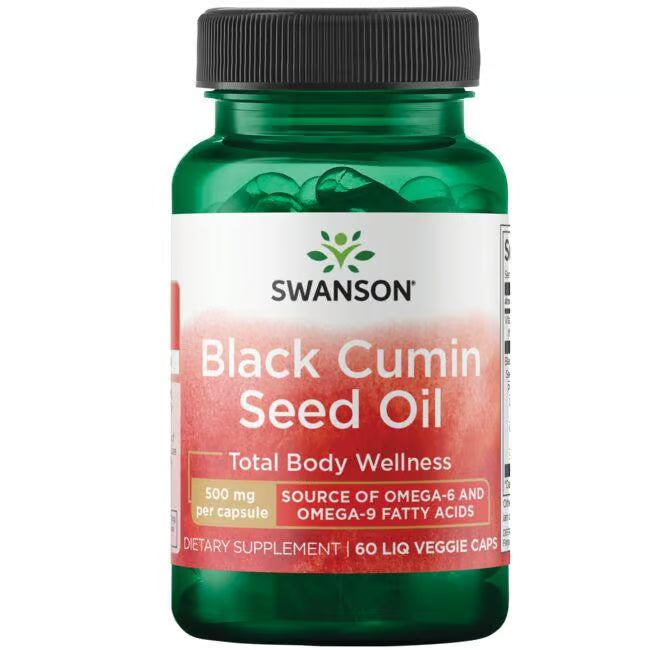 Black Cumin Seed Oil
