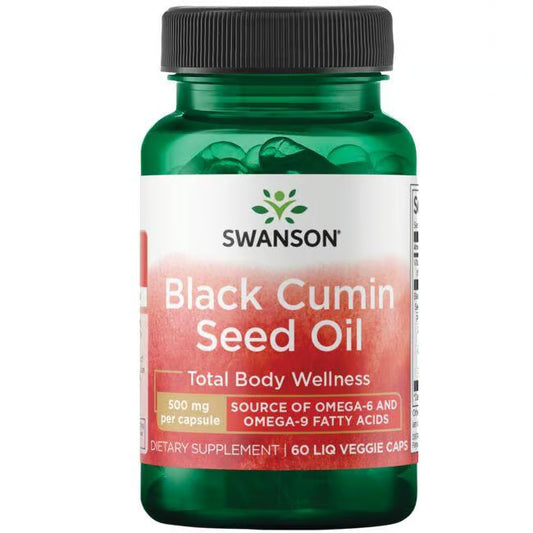 Black Cumin Seed Oil