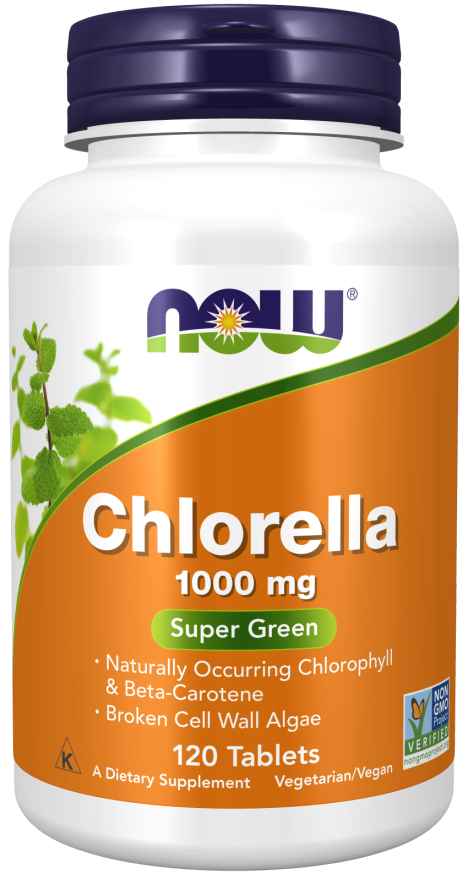 Chlorella 1000mg Tablets