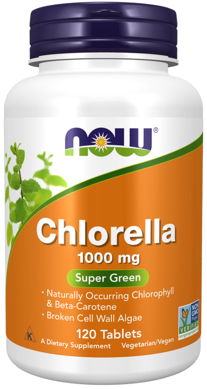 Chlorella 1000mg Tablets