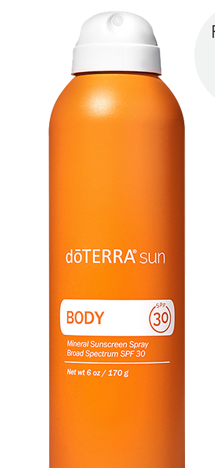 Body Mineral Sunscreen Spray